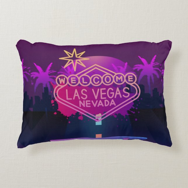 Coussins Décoratifs allons à vegas (Devant)