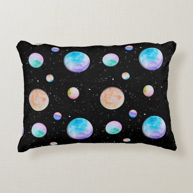 Coussins Décoratifs Almofada Linha Galáxia de Tinta (Devant)