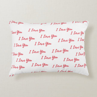 Coussins Décoratifs Almofada Romântica I Love You