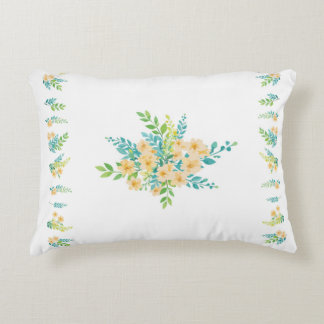 Coussins Décoratifs Almohadas Flores del campo