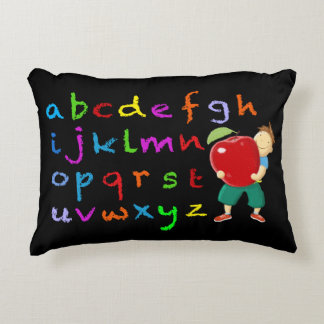 Coussins Décoratifs Alphabet de professeurs