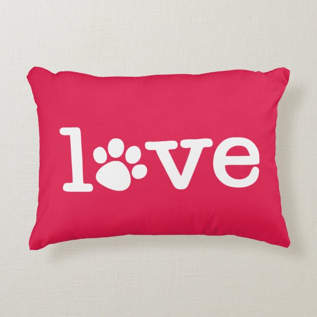 Coussins Décoratifs Amour des animaux (Devant)