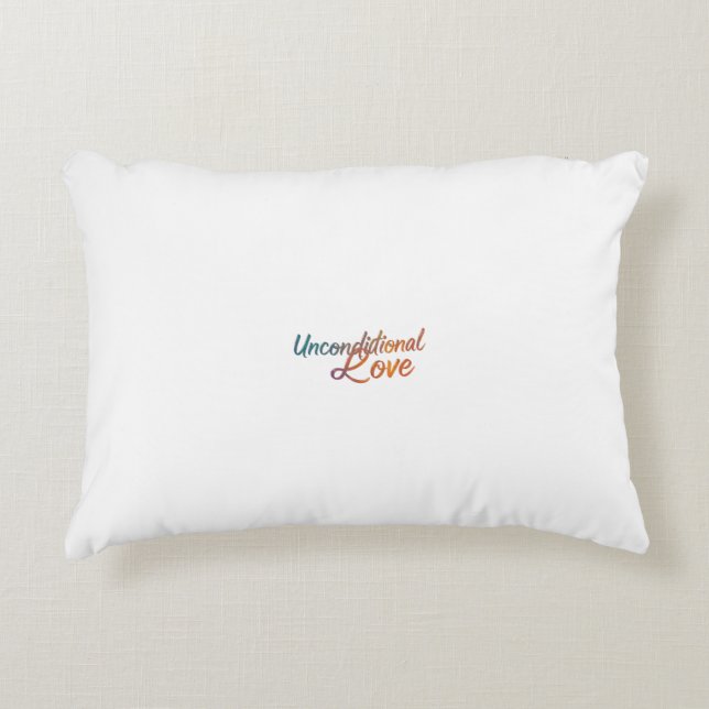 Coussins Décoratifs Amour inconditionnel (Devant)