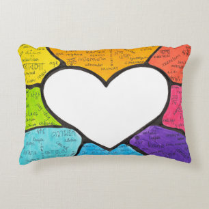Coussins Décoratifs Amour Pour Tous