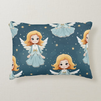 Coussins Décoratifs Amusants Anges