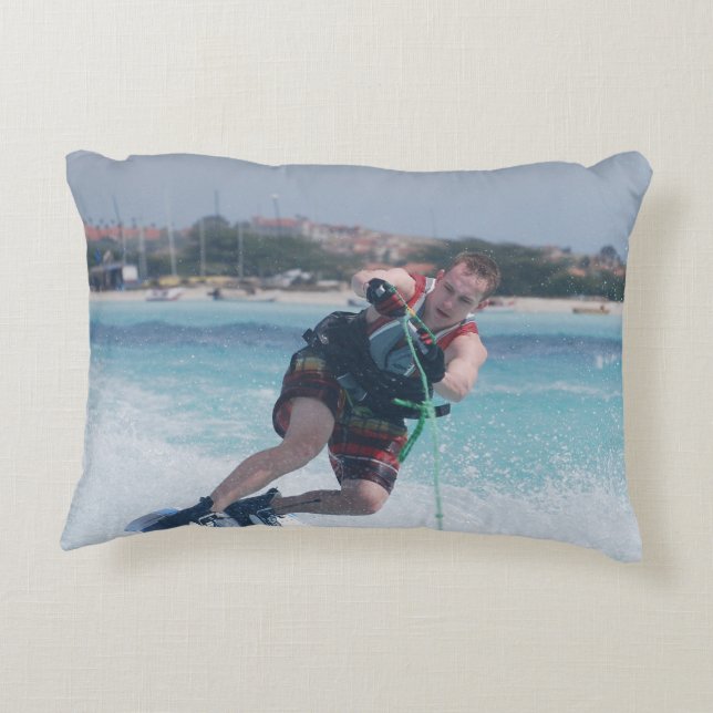 Coussins Décoratifs Amusement Wakeboarding (Dos)