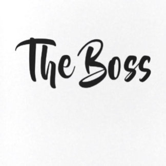COUSSINS DÉCORATIFS AMUSER LE BOSS