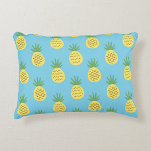 Coussins Décoratifs Ananas délice : Tropical Fruit Print