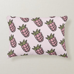 Coussins Décoratifs Ananas Motif Y2K Retro Funky Retro