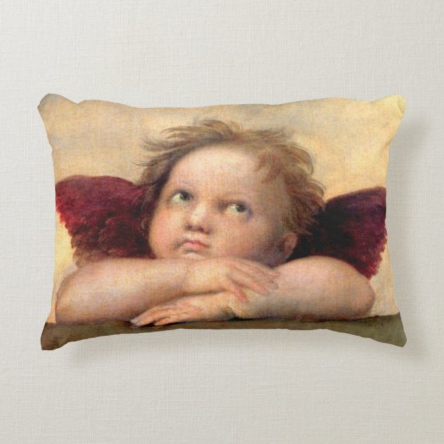 Coussins Décoratifs Ange par Raphael (Devant)