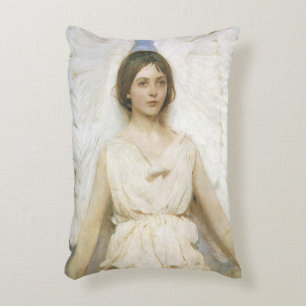 Coussins Décoratifs Angel par Abbott Thayer, Art Victorien Vintage