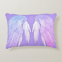 ANGEL WINGS Fairy Purple Monogramme
