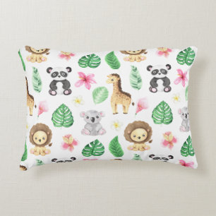 Coussins Décoratifs Animal tropical