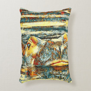 Coussins Décoratifs AnimalArt_Hippo_001