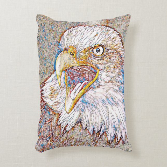 Coussins Décoratifs AnimalMix_Bird_043 (Devant(Vertical))