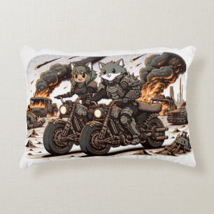 Coussins Décoratifs Animaux à moto