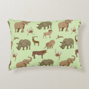 Coussins Décoratifs Animaux sauvages