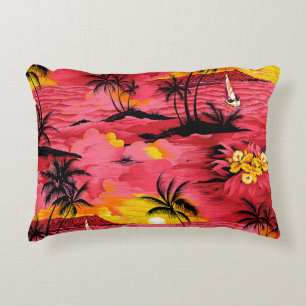 Coussins Décoratifs Aquarelle Abstraite : Design d'impression créative
