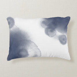 Coussins Décoratifs Aquarelle bleue