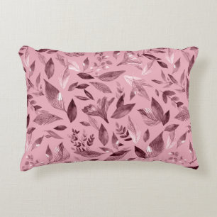 Coussins Décoratifs Aquarelle tombée feuilles 3