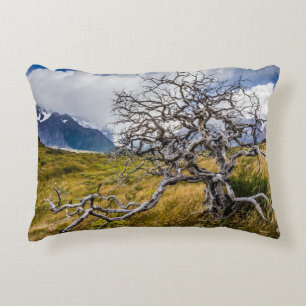 Coussins Décoratifs Arbre brûlé, Torres del Paine, Chili