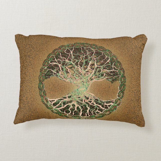 Coussins Décoratifs Arbre de la vie (Dos)