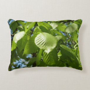 Coussins Décoratifs Arbre vert Feuille à bouleau printanier