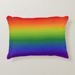 Coussins Décoratifs Arc-en-ciel