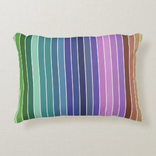 Coussins Décoratifs Arc-en-ciel