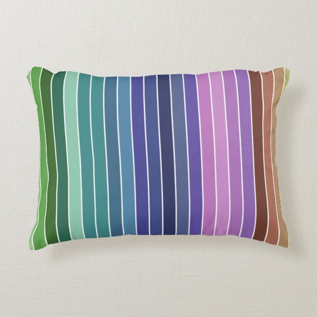 Coussins Décoratifs Arc-en-ciel (Devant)