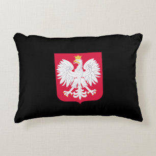 Coussins Décoratifs Armoiries de la Pologne