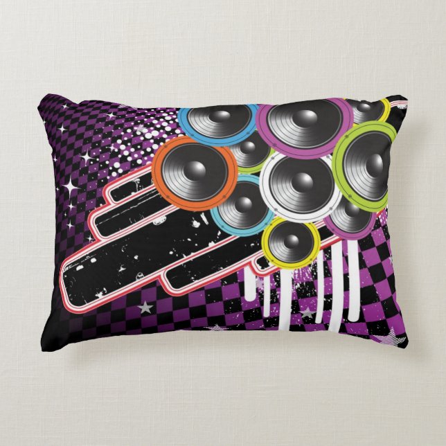 Coussins Décoratifs Arrière - plan grunge (Devant)