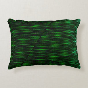 Coussins Décoratifs Arrière - plan vert abstrait