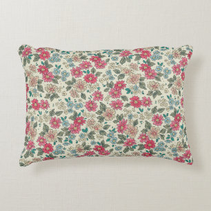 Coussins Décoratifs arrière - plan vintage fleuri. Modèle floral avec