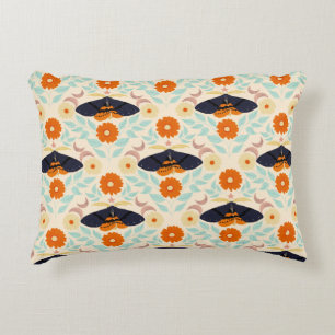 Coussins Décoratifs Art de motif de papillon de nuit Cottagecore Con