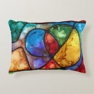 Coussins Décoratifs Art neurologique audacieux