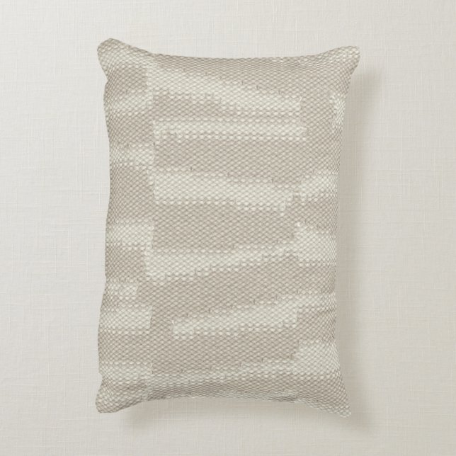 Coussins Décoratifs Arty Knit Print (Dos(Vertical))