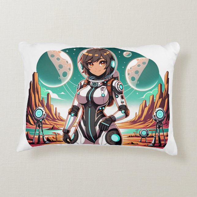 Coussins Décoratifs Astronaut (Dos)