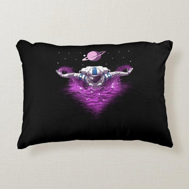 Coussins Décoratifs Astronaute spatial Swimmer (Devant)