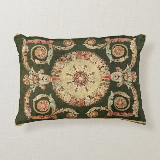 Coussins Décoratifs Aubusson néoclassique français (Devant)