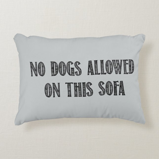 Coussins Décoratifs Aucun carreau de chiens (Devant)