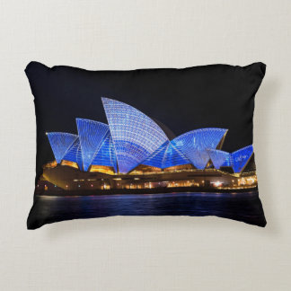 Coussins Décoratifs Australie Opéra de Sydney la nuit