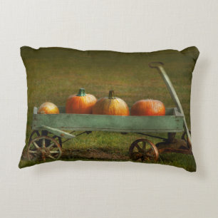 Coussins Décoratifs Automne - Citrouilles - Tour gratuit