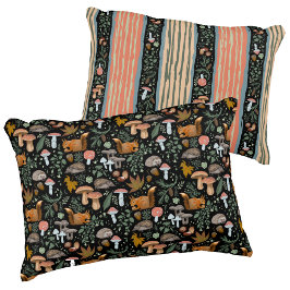 Coussins Décoratifs Automne Forager douillette chaleureuse 2côté