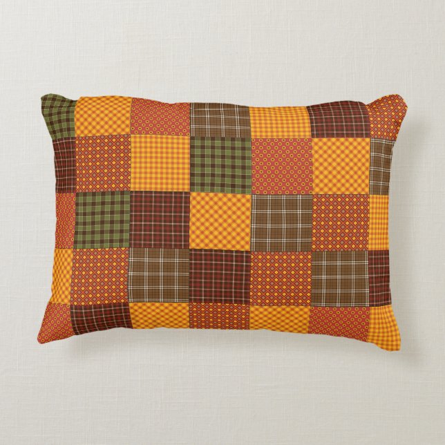 Coussins Décoratifs Autumn Comfort Quilt (Dos)