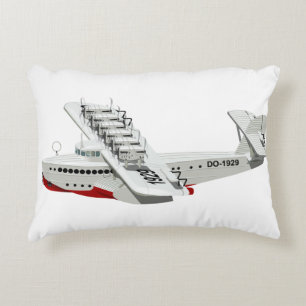 Coussins Décoratifs Avion rétro de dessin