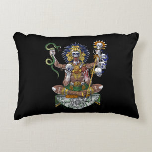 Coussins Décoratifs Aztec Warrior Shaman