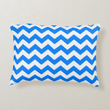Azure Blue Chevron