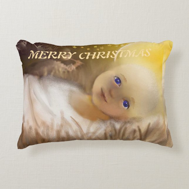 Coussins Décoratifs Baby Jesus (Devant)