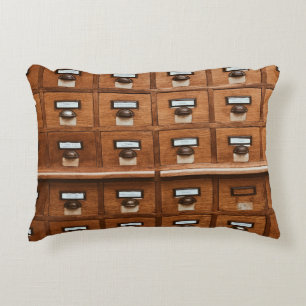 Coussins Décoratifs Bac Brown en bois